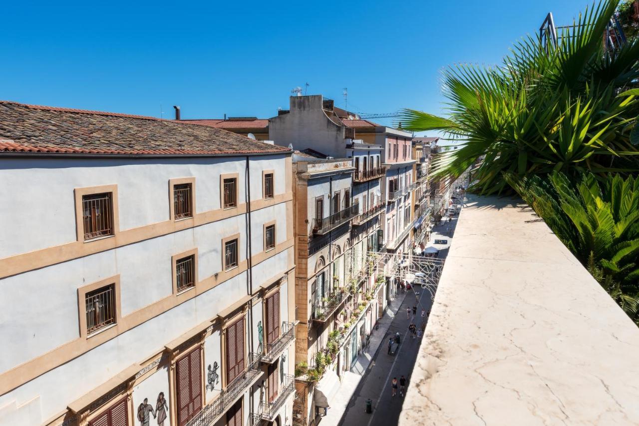 A Casa Dell' Artista Διαμέρισμα Παλέρμο Εξωτερικό φωτογραφία